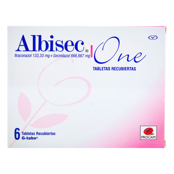 ALBISEC ONE 6 TAB REC