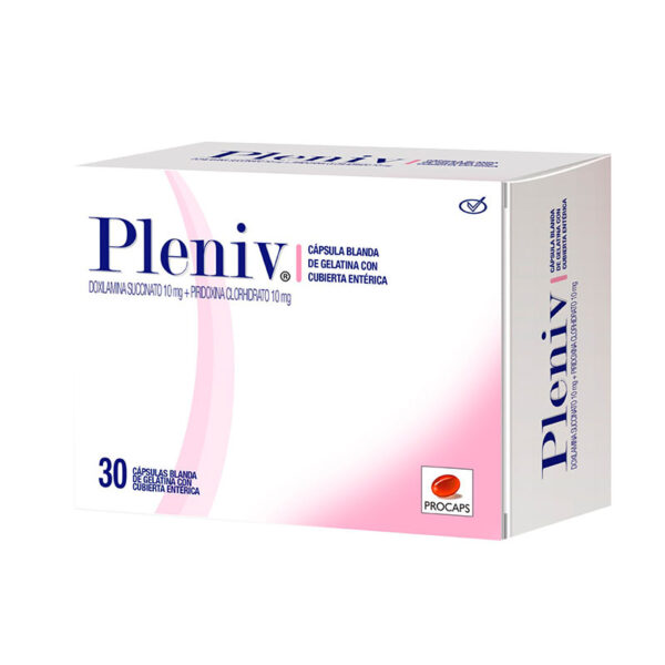 PLENIV 30 CAPSULAS BLANDAS PC