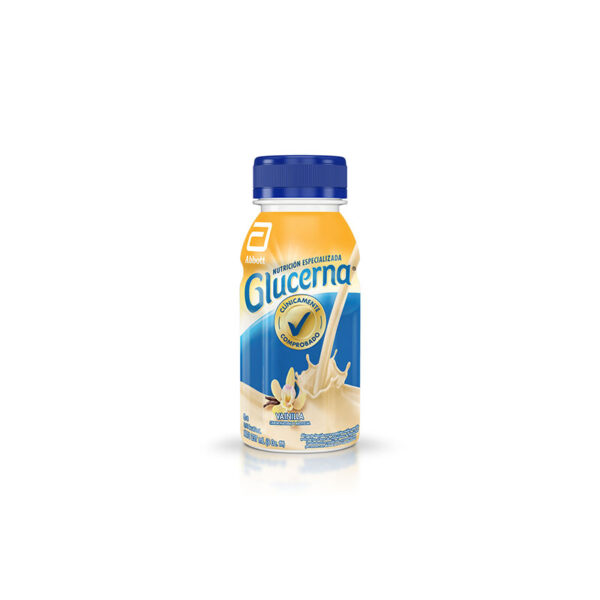 GLUCERNA LIQ.VAINILLA BOTELLA 237 ML