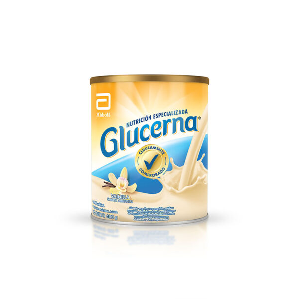 GLUCERNA SR VAINILLA 400 GR