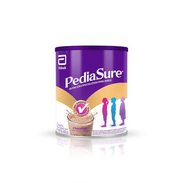 PEDIASURE POLVO CHOCOLATE 400 GR (M)