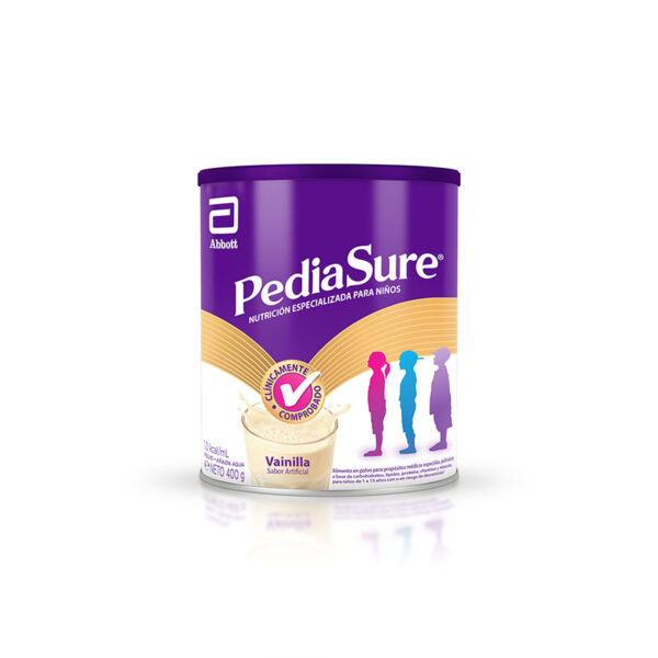 PEDIASURE POLVO VAINILLA 400 GR (M)