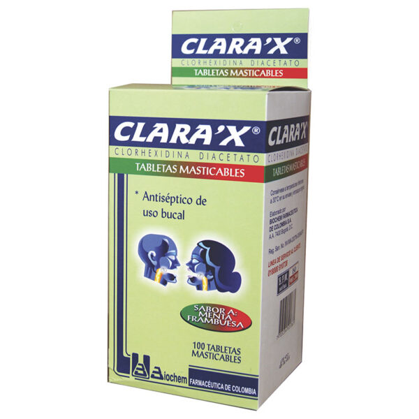 CLARAX TABLETAS MASTICABLES X 100 MEN.FR