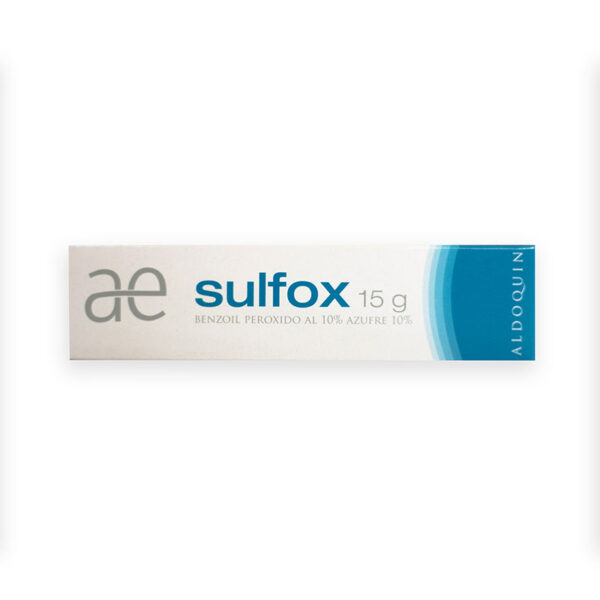 SULFOX CREMA 15 GR