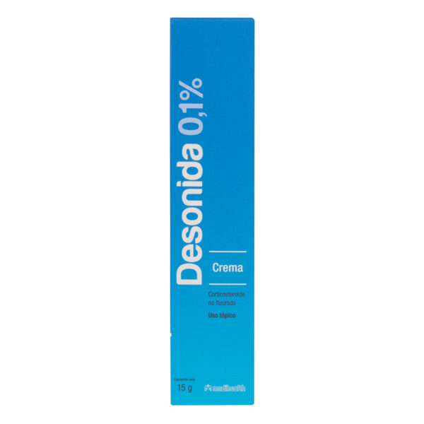 DESONIDA MEDIHEALT 0.1% CREMA 15 GR