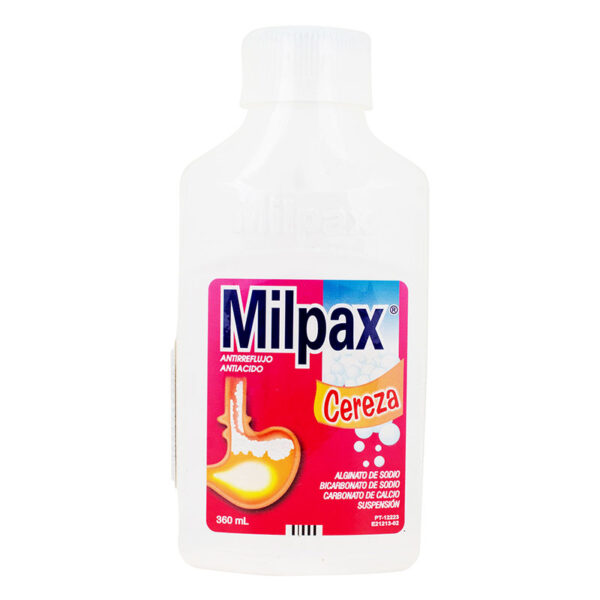 MILPAX SUSPENSION CEREZA 360 ML