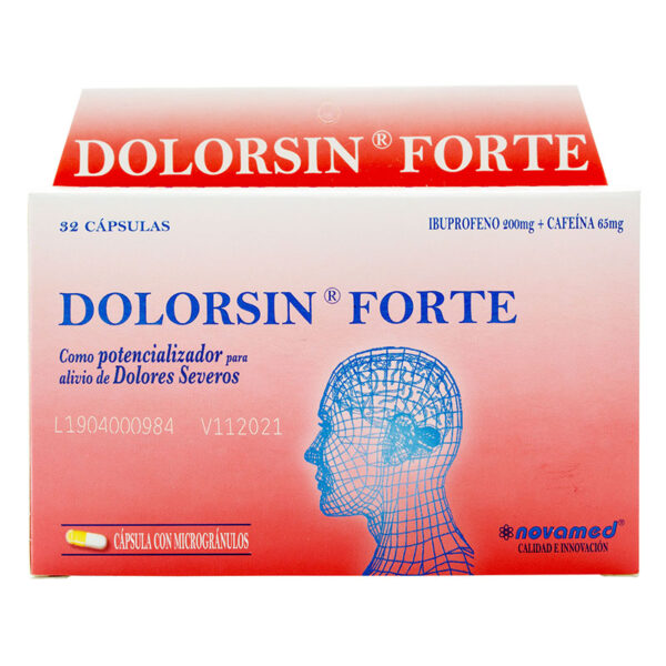 DOLORSIN FORTE X 32 CAPSULAS
