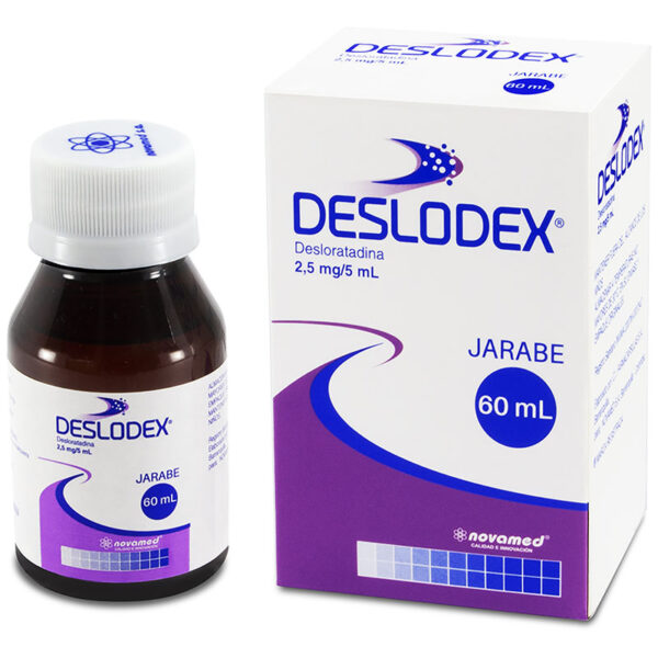DESLODEX 60 ML JBE (M)