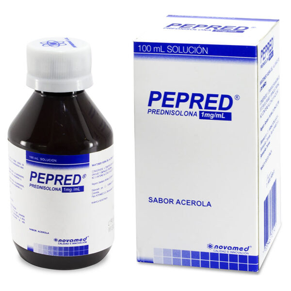 PEPRED 5 MG/5 ML SOLUCION 100 ML (DA)