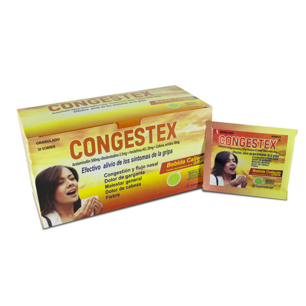 CONGESTEX GRIPA GRANULADO 30 SBS