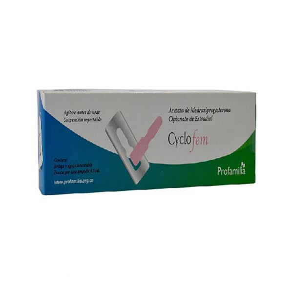 CYCLOFEM 1 AMPOLLA