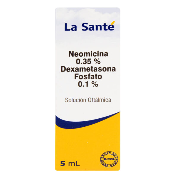 NEOMICINA+DEXAMETASONA OFTALMICA 5 ML LS