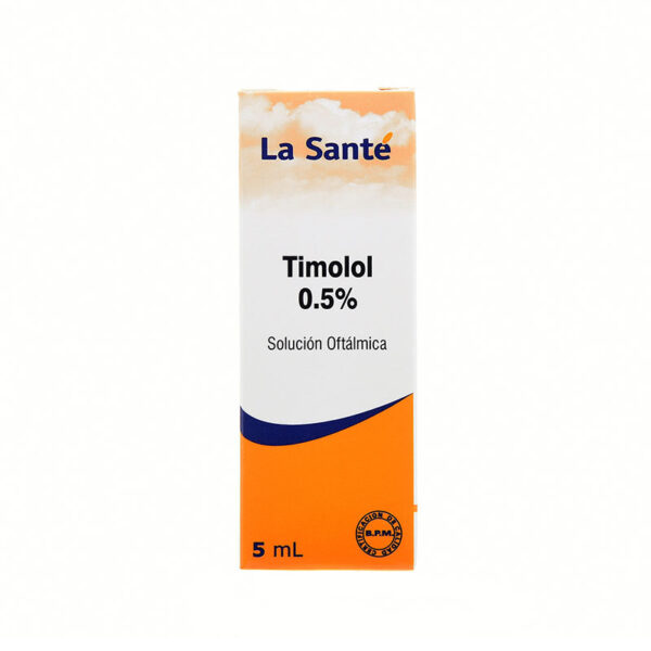 TIMOLOL MALEATO 0.5% GOTAS OFTAL.5 ML LS