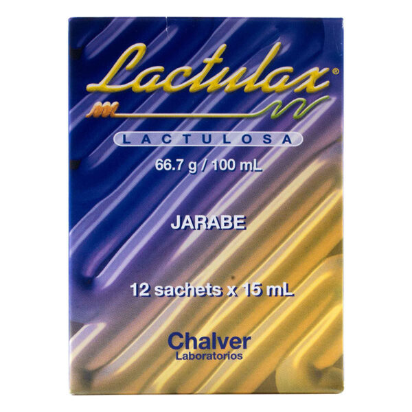 LACTULAX 12 SBS JARABE 15 ML