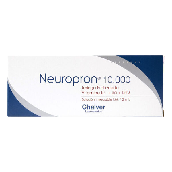 NEUROPRON 10.000 SOL.INY.2 ML 3 UDS (T)
