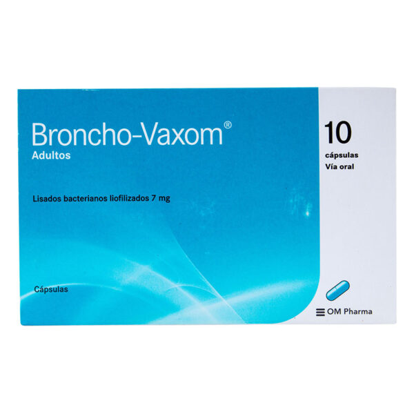 BRONCHO-VAXOM ADULTO 10 CAP(A)(3%+)(PAE)