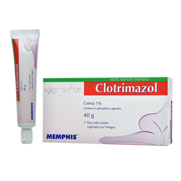 CLOTRIMAZOL 1% CREMA VAGINAL 40 GR MP