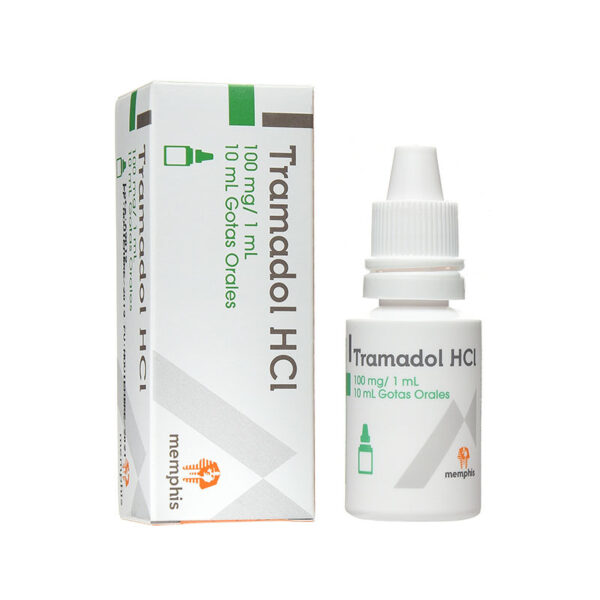 TRAMADOL 100 MG GOTAS 10 ML MP