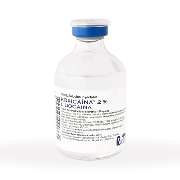ROXICAINA 2% SIMPLE 50 ML