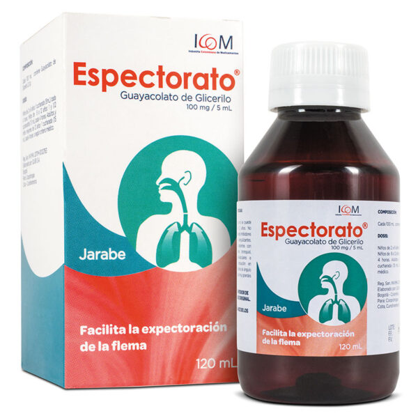 ESPECTORATO JARABE 120 ML IC (RF)