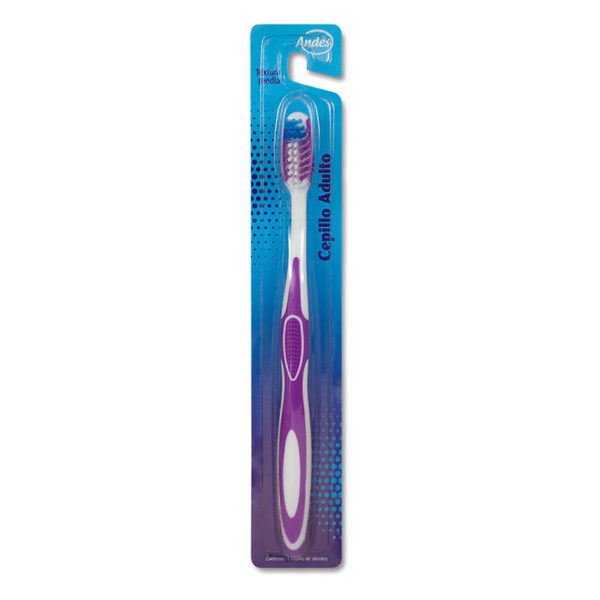 CEPILLO DENTAL ADULTO MEDIO ANDES LB