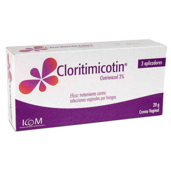 CLORITIMICOTIN CREMA VAGINAL 2% TBO 20G