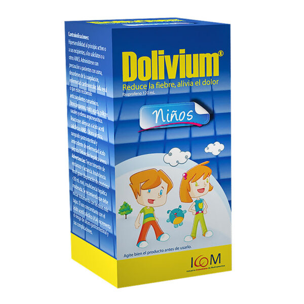 DOLIVIUM SUSPENSION 120 ML ICOM (PD)(RF)