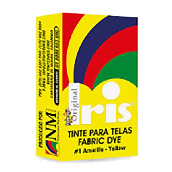 TINTE IRIS 1 AMARILLO 9 GR