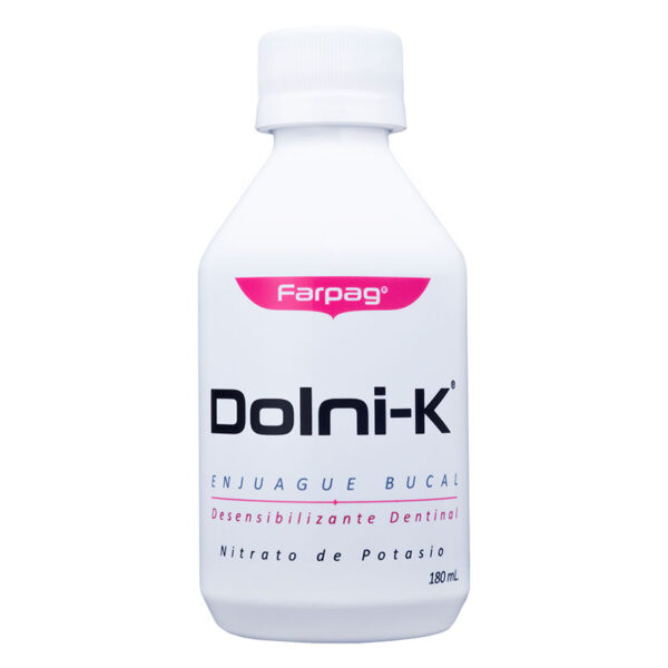 DOLNI-K ENJUAGUE BUCAL 180 ML