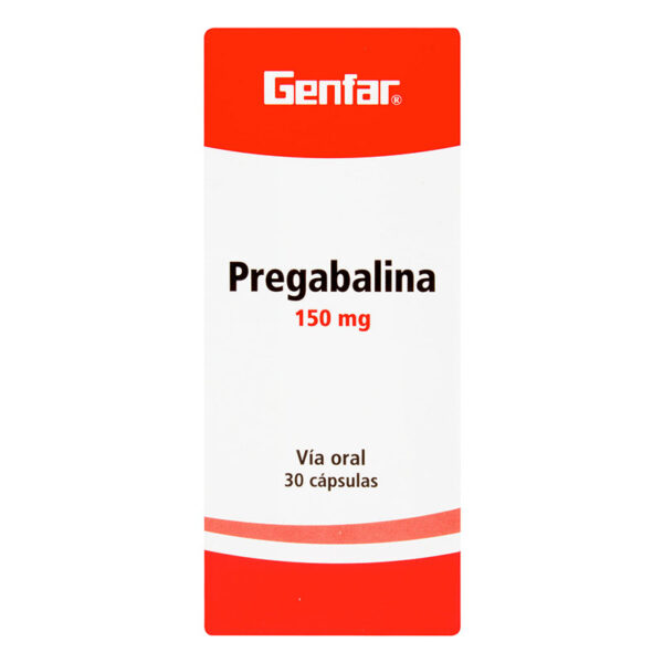 PREGABALINA 150 MG 30 CAP.GF (M)81720
