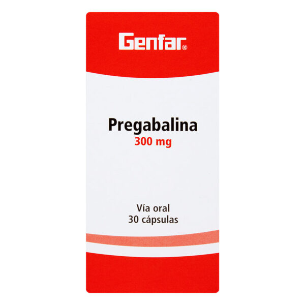 PREGABALINA 300 MG 30 TBS GF (M)163440