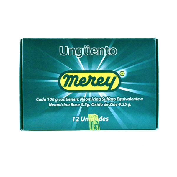 UNGUENTO MEREY 12 UDS