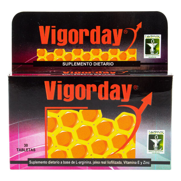 VIGORDAY 30 TABLETAS