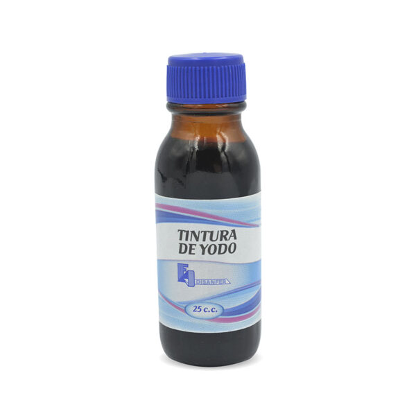 TINTURA DE YODO 12 UDS 25 ML DISANFER