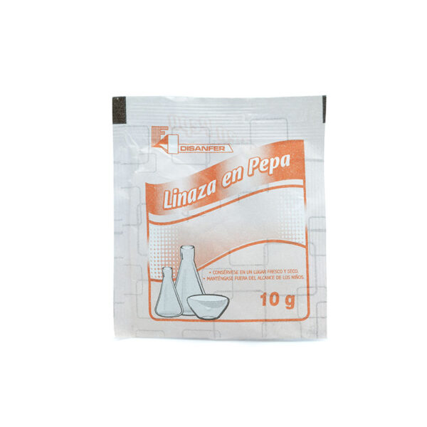 LINAZA EN PEPA 20 SBS 10 GR DISANFER
