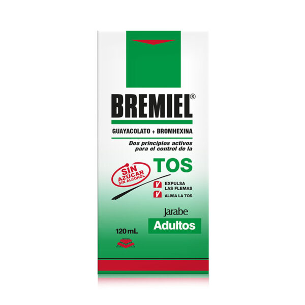 BREMIEL ADULTOS JARABE 120 ML