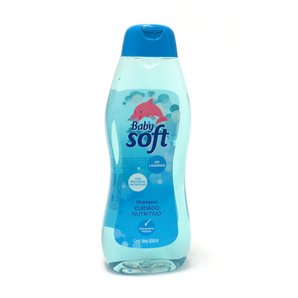 CHA.BABY SOFT CUIDADO NUTRITIVO 800 ML