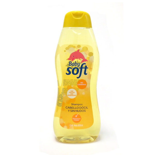 CHA.BABY SOFT CABELLO DOCIL 800 ML