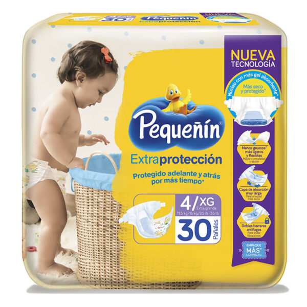 PAN.PEQUENIN EXT.CONF.PLUS ET.4 30 UDS