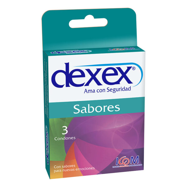 DEXEX SABORES 3 UDS ICOM