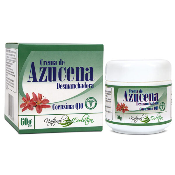 CREMA DE AZUCENA NAT.EVOLUTION 60 GR