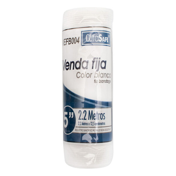 VENDA FIJA BLANCA ALFA 5 X 2.2 MTS