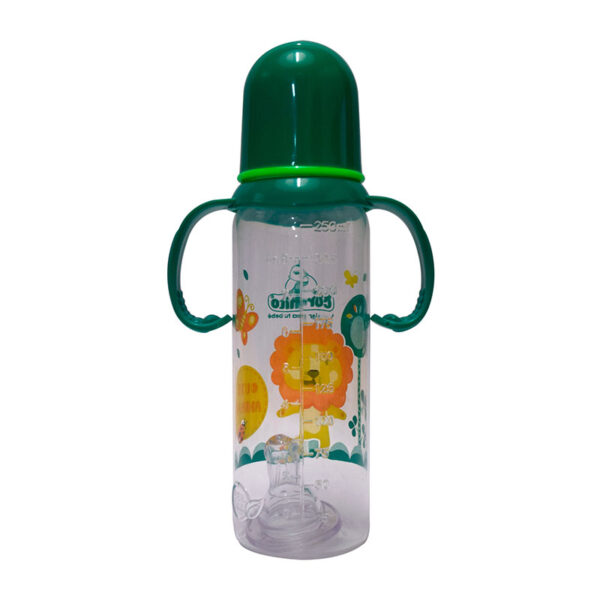 BIBERON CORCHITO DECORADO 2 MANIJ.8 OZ