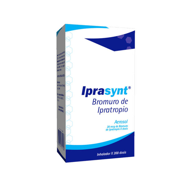 IPRASYNT 20 MCG INHALADOR 200 DOSIS
