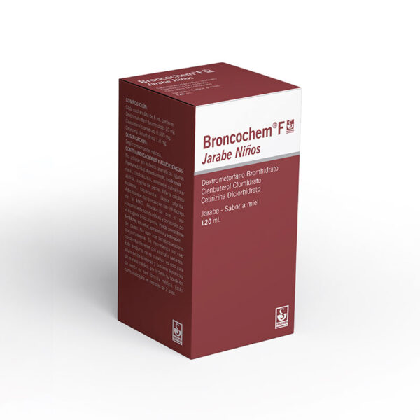 BRONCOCHEM NF PEDIATRICO JARABE 120 ML
