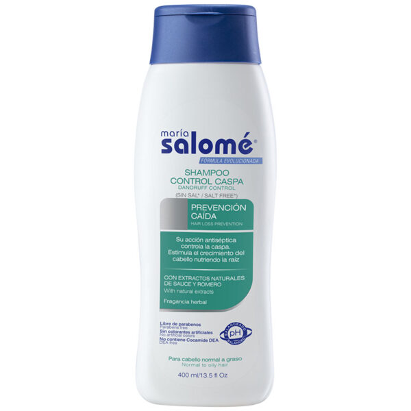 CHA.MARIA SALOME CONT.CASPA SIN S.400 ML