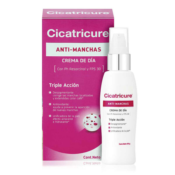CICATRICURE ANTI MANCHAS CREMA DIA 50 GR