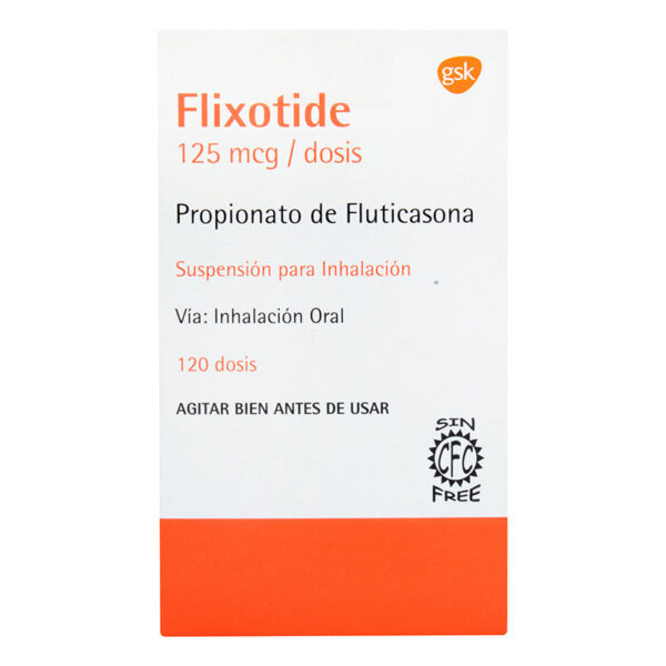 FLIXOTIDE IN.125 120D(A(3%+)(P)54300(SC)