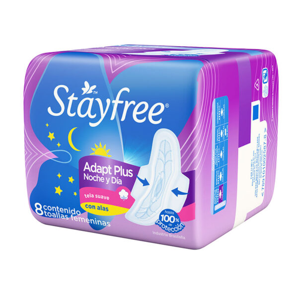 TOA.STAYFREE ALAS NOCT.AG.NAT.8 UDS