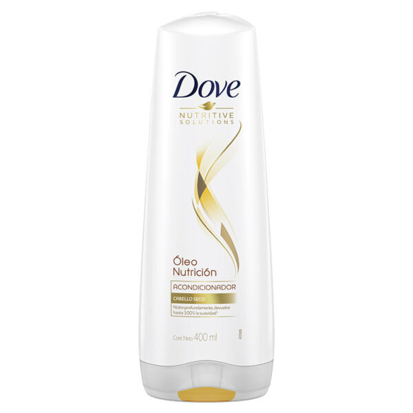 ACOND.DOVE OLEO NUTRICION 400 ML
